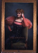 Julia Bartet assise (1854-1941)